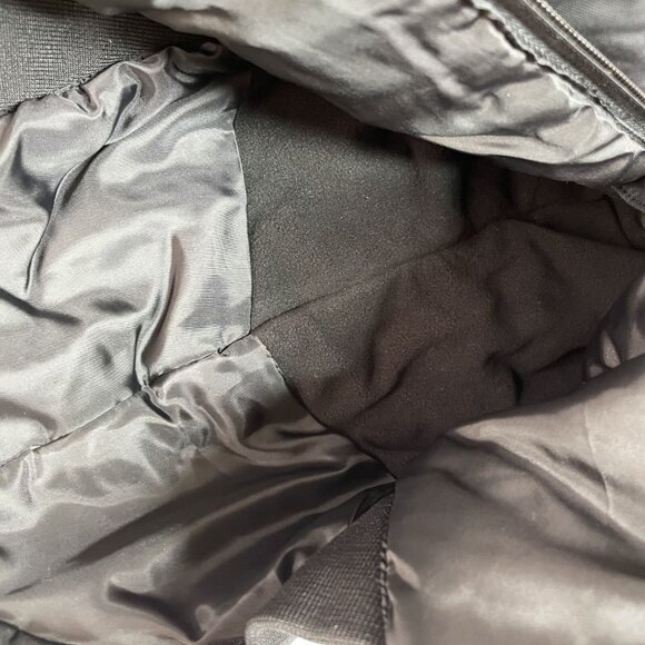 NEW Polarn Waterproof Bib Suspender Snow Pants 6-9 Months Black + Reflective - Picture 11 of 11